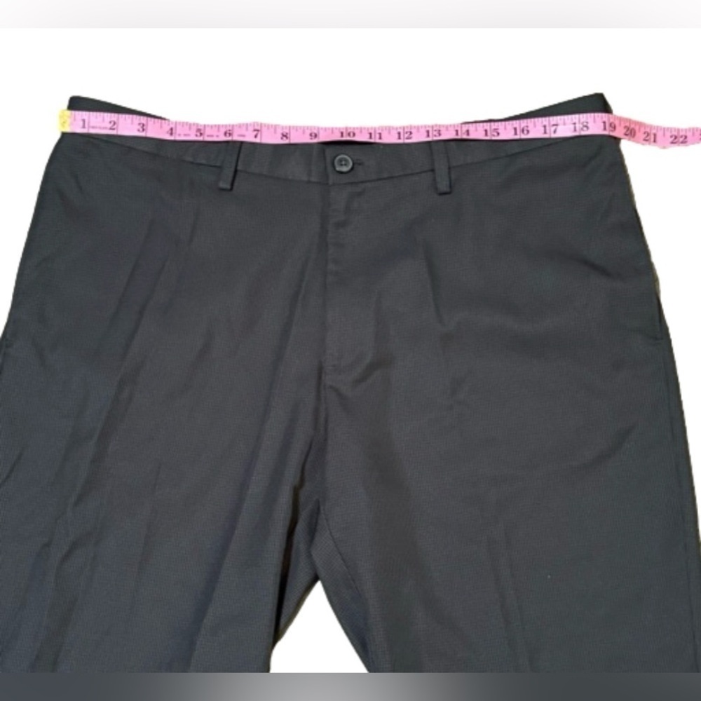 Haggar Est 1926 Polyester Dress Slack Pants Classic Fit Men Size 38 x 29 - Picture 10 of 14